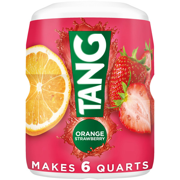 Cocoa & Drink Mixes Tang Orange Strawberry Artificially Flavored Powdered Soft Drink Mix hero