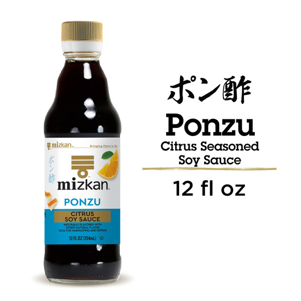 Asian Foods Mizkan Citrus Seasoned Soy Sauce hero