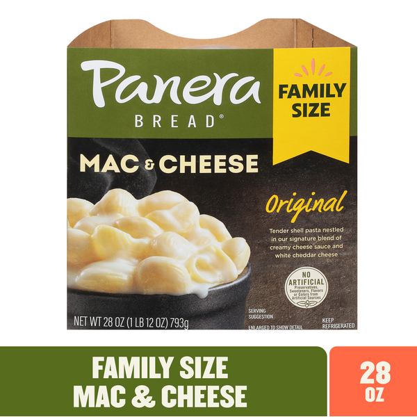 Prepared Meals & Sides Panera Bread Family Size Mac & Cheese hero