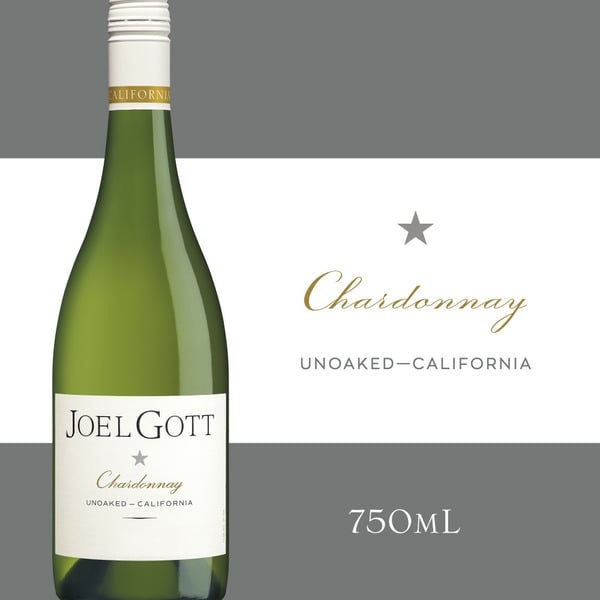 White Joel Gott Wines Chardonnay hero