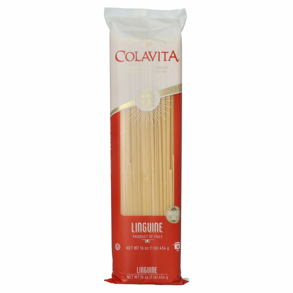 Dry Pasta Colavita Linguini Pasta hero