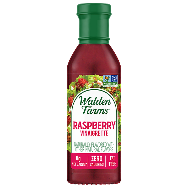 Salad Dressing & Toppings Walden Farms Vinaigrette, Raspberry hero