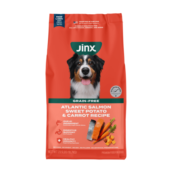 Sam s Club Jinx Grain Free Dry Dog Food Salmon Sweet Potato Carrot Recipe Same Day Delivery Sam s Club