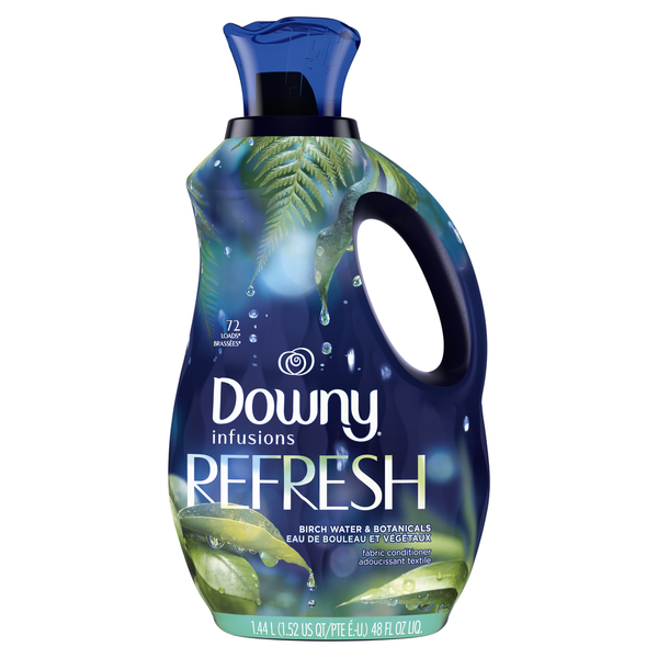 Dish Detergents Downy Infusions Liquid Fabric Softener, Birch Water & Botanicals hero