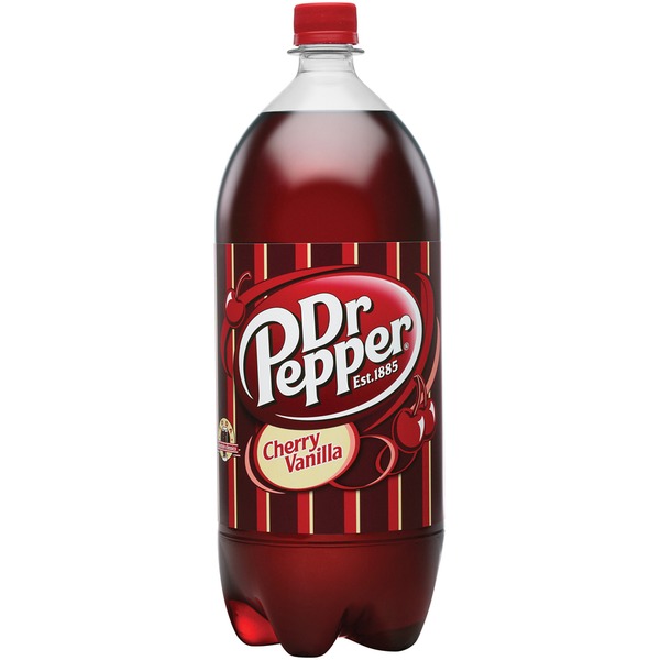 Soft Drinks Dr Pepper Soda, Cherry Vanilla hero