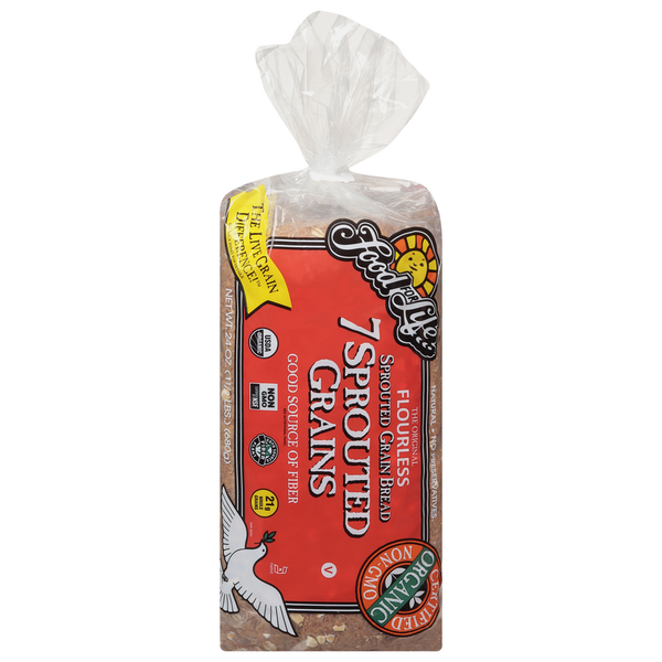 Bread Food for Life 7 Sprouted Grains Bread hero