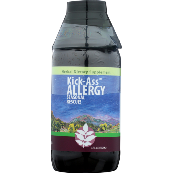 Cold, Flu & Allergy WishGarden Herbs Kick-Ass Allergy Seasonal Rescue! hero