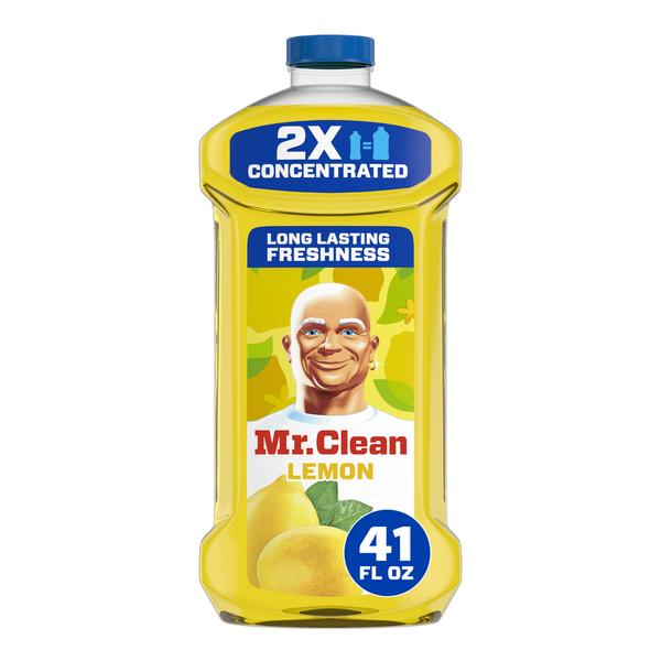 Cleaning Products Mr. Clean All Purpose Cleaner, Cleaning Liquid, Lemon hero