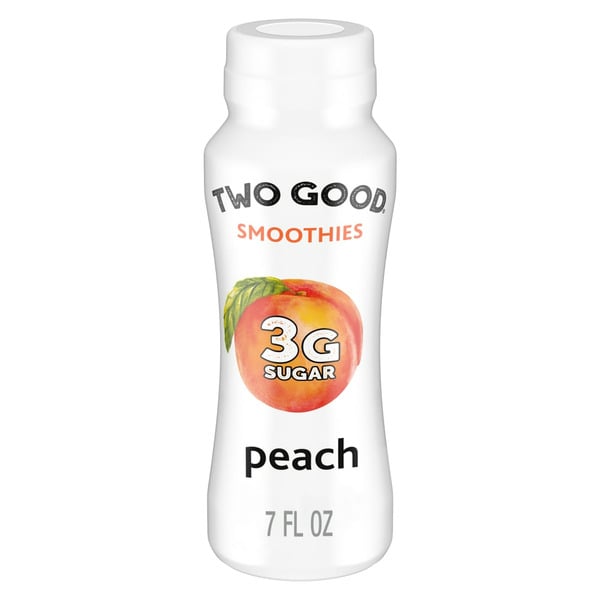 Yogurt Too Good & Co. Peach Smoothie, Yogurt-Cultured Dairy Drink, Less Sugar hero