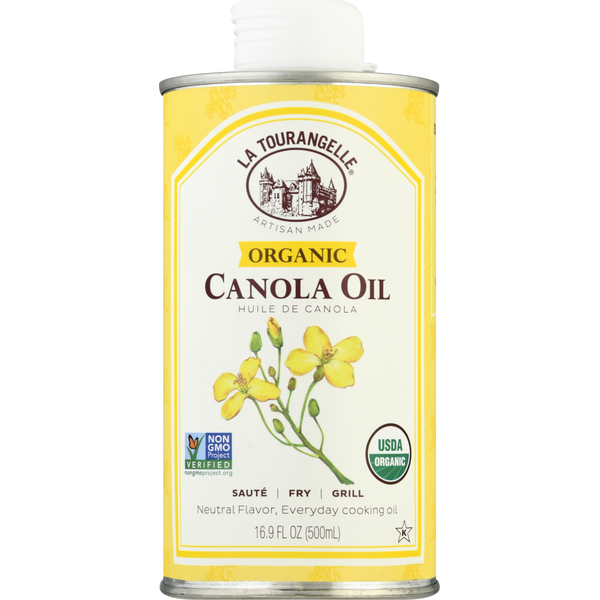 Oils & Vinegars La Tourangelle Canola Oil, Organic hero