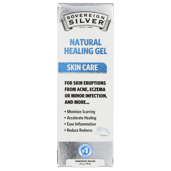 Sovereign Silver Gel Healing Skin Care hero