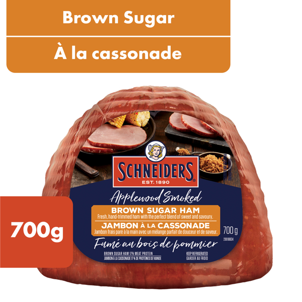 Packaged Meat Schneiders Applewood Smoked Brown Sugar Ham hero