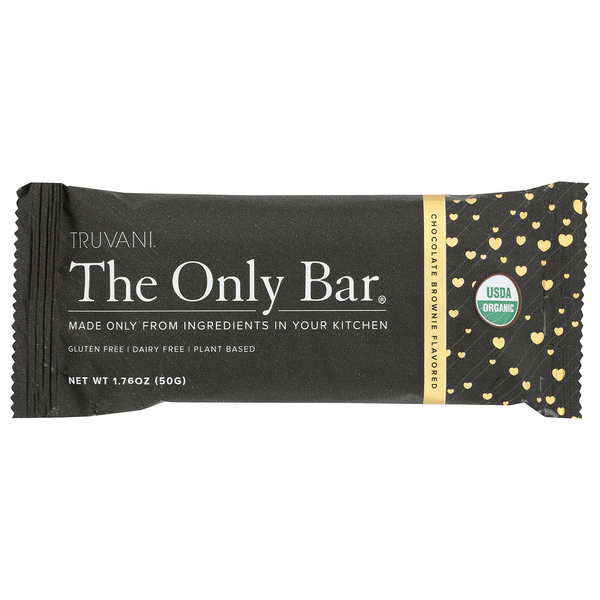 Energy & Granola Bars Truvani Plant Based Snack Bar hero