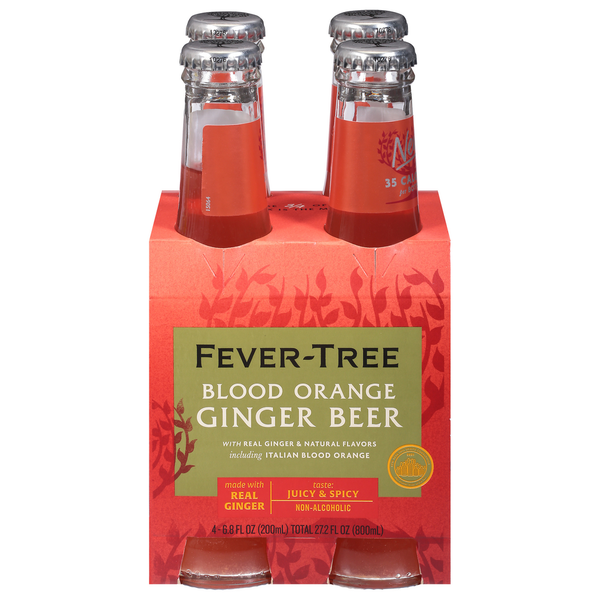 Cocktail Mixes Fever-Tree Ginger Beer, Blood Orange hero