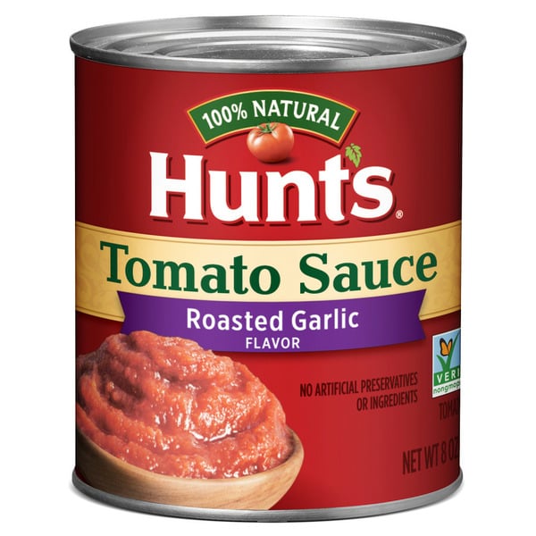 Canned & Jarred Vegetables Hunt's Tomato Sauce with Roasted Garlic hero