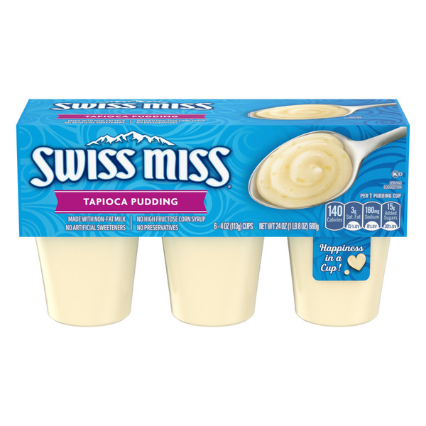 Pudding & Desserts Swiss Miss Tapioca Pudding hero