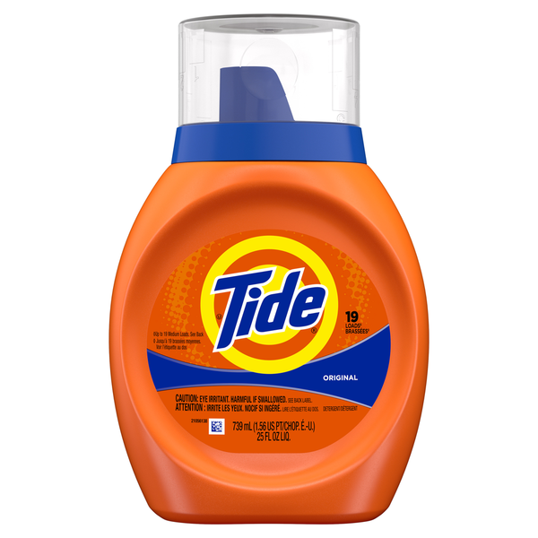 Laundry Tide Original Scent Liquid Laundry Detergent hero