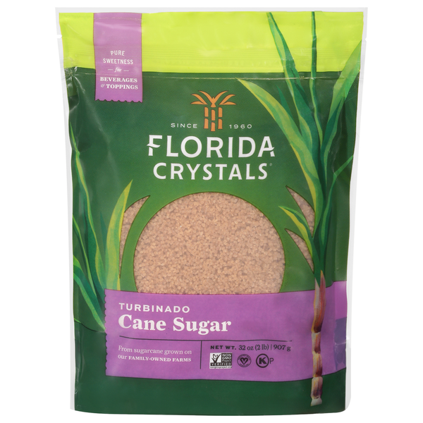 Baking Ingredients Florida Crystals Demerara Cane Sugar hero