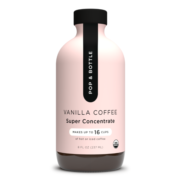 Coffee Pop & Bottle Vanilla Coffee Super Concentrate hero