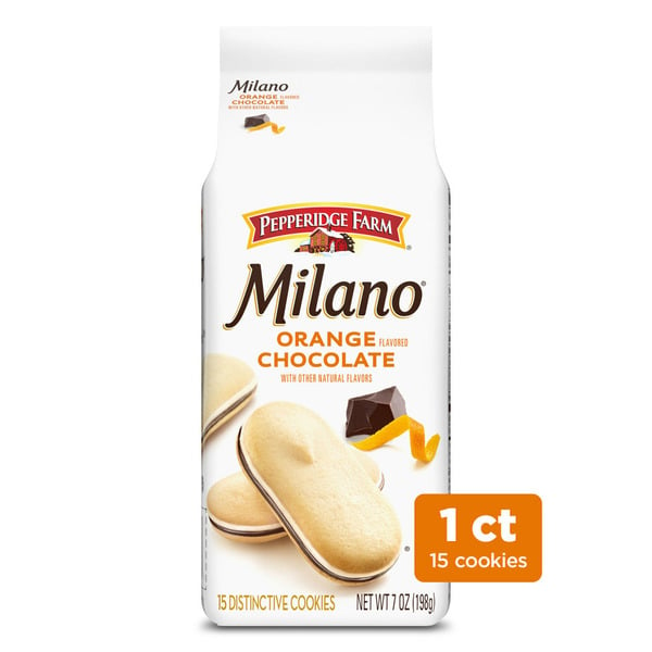 Cookies & Cakes Pepperidge Farm Orange Chocolate Cookies hero