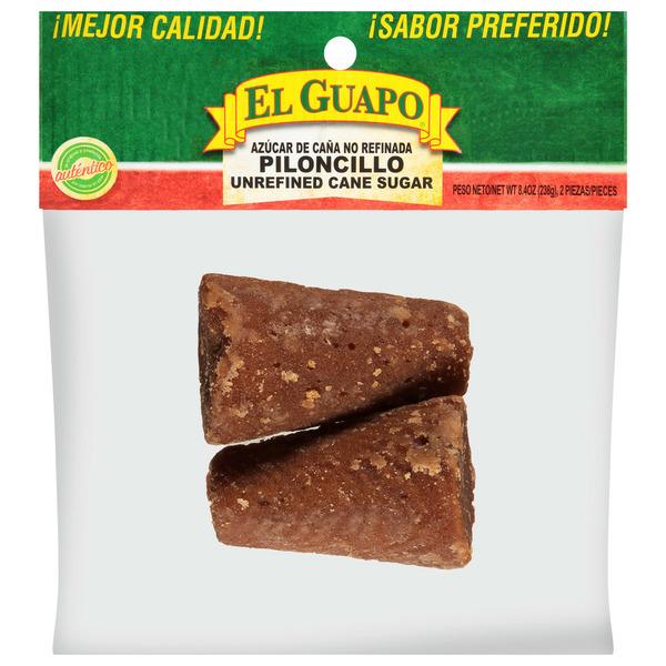 Mexican/Hispanic/Latino Foods El Guapo® Unrefined Cane Sugar (Piloncillo) hero