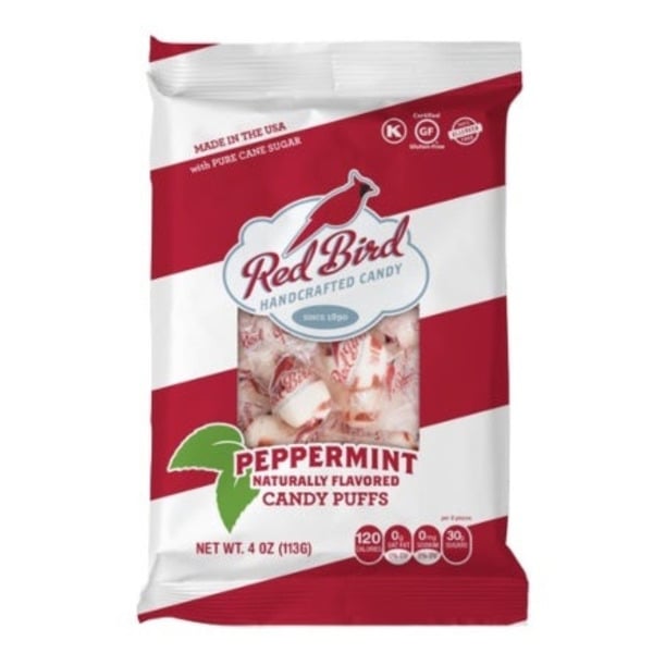 Candy & Chocolate Red Bird Peppermint Candy Puffs hero