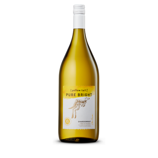 White Wine Yellow Tail Pure Bright Chardonnay hero