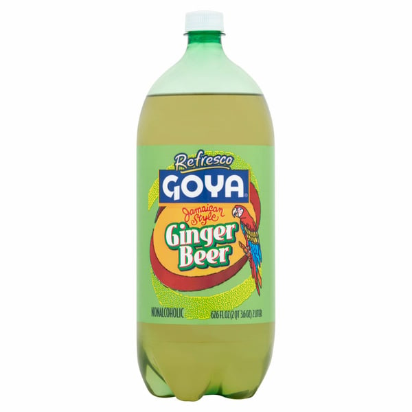 Soft Drinks Goya Refresco Jamaican Style Ginger Beer hero