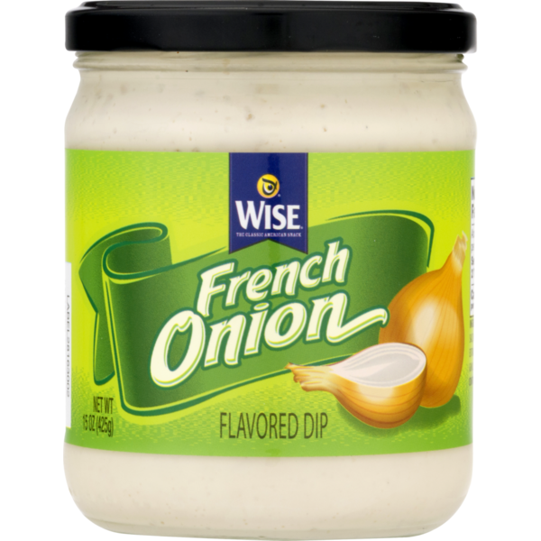 Preserved Dips & Spreads Wise Flavored Dip French Onion hero