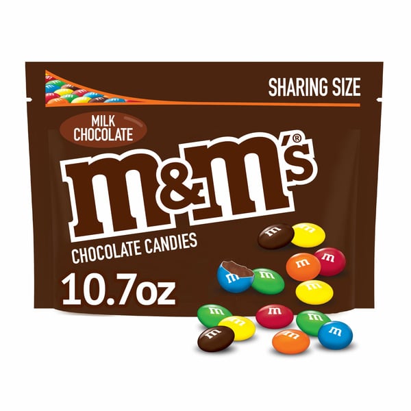 Candy & Chocolate M&M's Milk Chocolate Candy Sharing Size hero