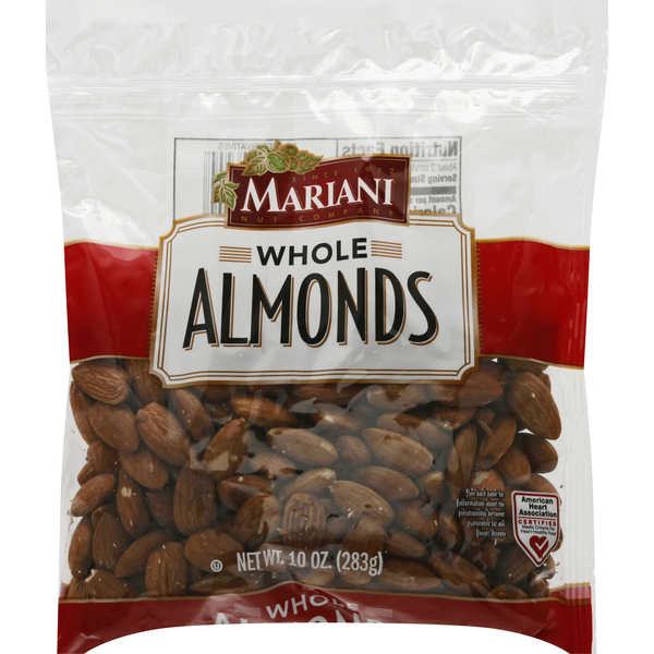 Produce Nuts & Snacks Mariani Almonds, Whole hero