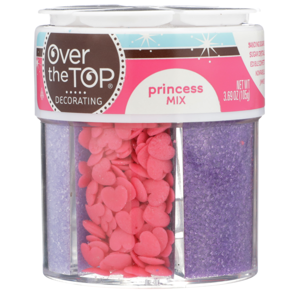 Baking Supplies & Decor Over The Top Princess Mix hero