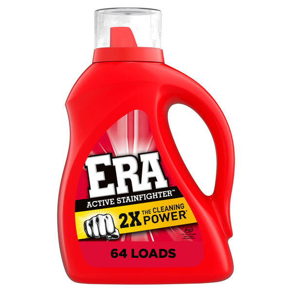 Laundry Era Active Stainfighter Formula Regular Liquid Laundry Detergent hero