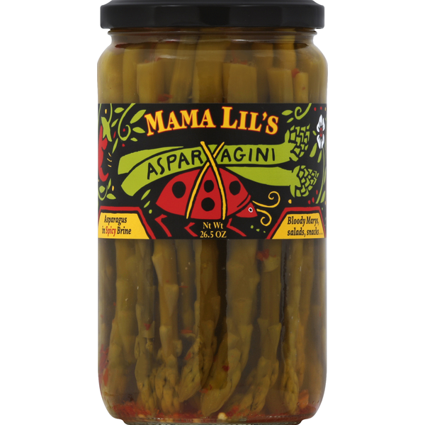 Pickled Goods & Olives Mama Lil's Asparagus, in Spicy Brine hero