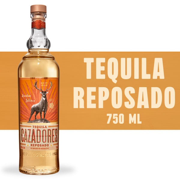 Tequila Cazadores® Tequila Reposado hero