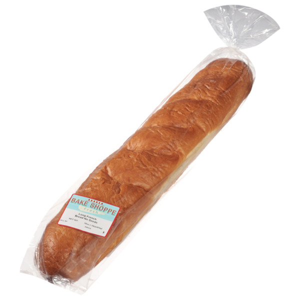 Bread Bake Shoppe Fresh Long French Bread - No Seeds hero