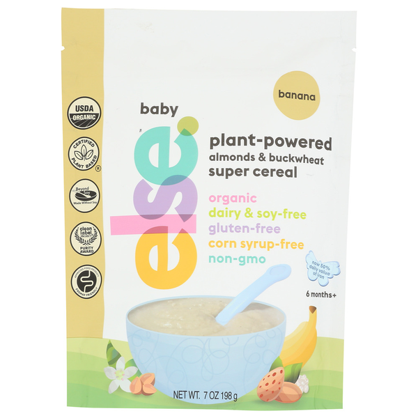 Else Nutrition Plant-Powered Almond & Buckwheat Super Cereal Banana hero