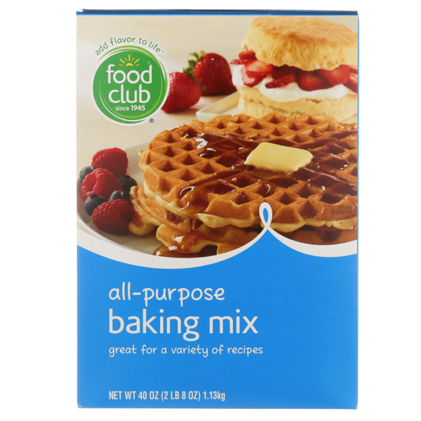 Baking Ingredients Food Club All-Purpose Baking Mix hero