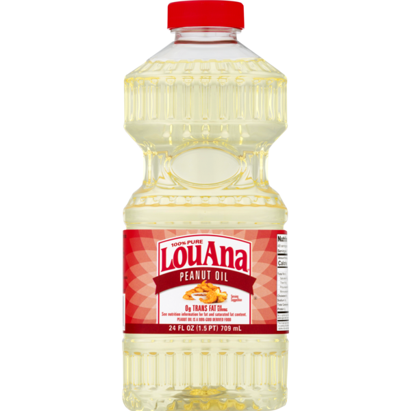 Oils & Vinegars LouAna Peanut Oil hero