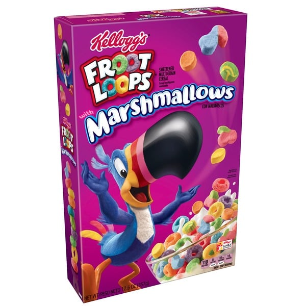 Cereal Kellogg's Froot Loops Breakfast Cereal Original with Marshmallows hero