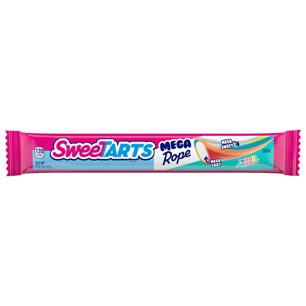 SweeTARTS Candy, Mega Rope, Twisted Rainbow Punch hero