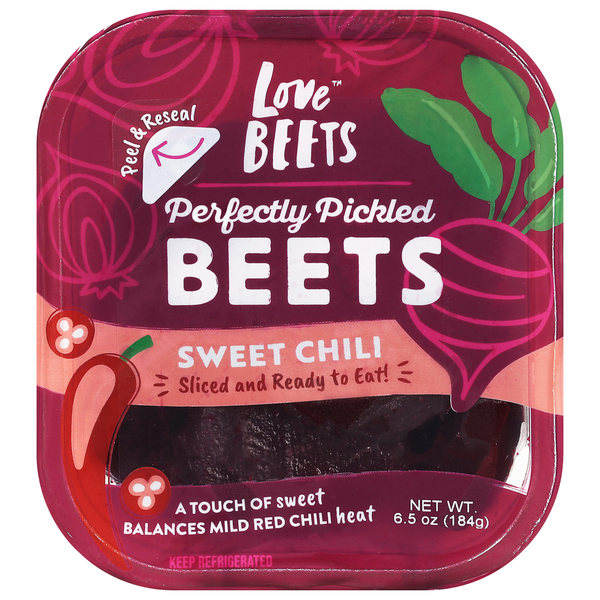 Pickled Goods & Olives Love Beets Beets, Sweet Chili hero