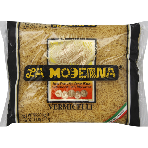 Dry Pasta & Noodles La Moderna Vermicelli hero