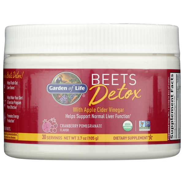 Miscellaneous Supplements Garden of Life Gol - Beets Detox Powder (30 Serving Tub) hero