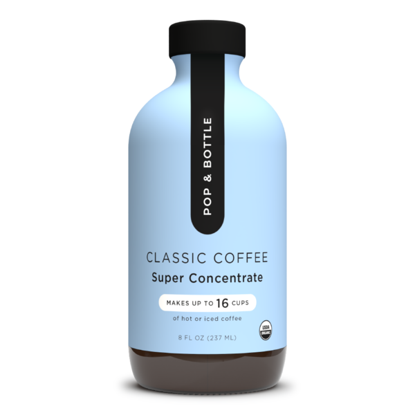 Coffee Pop & Bottle Classic Coffee, Super Concentrate hero