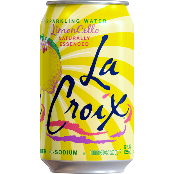 Water, Seltzer & Sparkling Water LaCroix Sparkling Water, Limon Cello hero