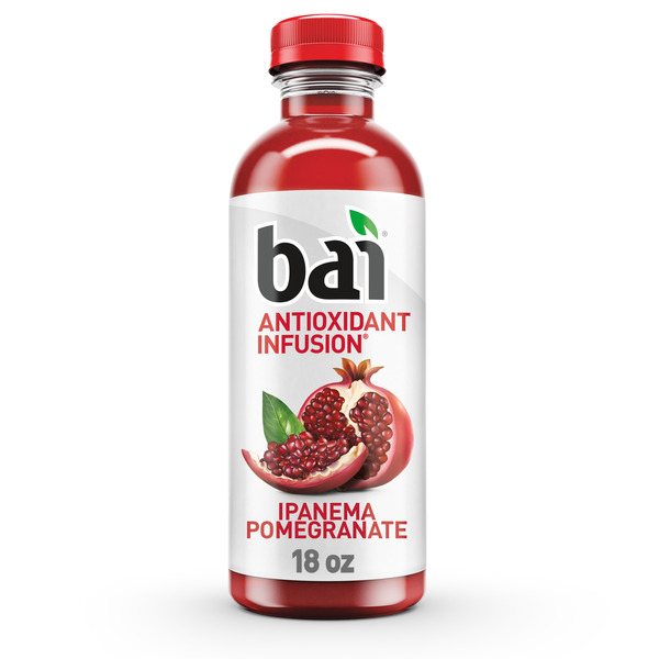 Refrigerated Bai Ipanema Pomegranate, Antioxidant Infused Beverage hero