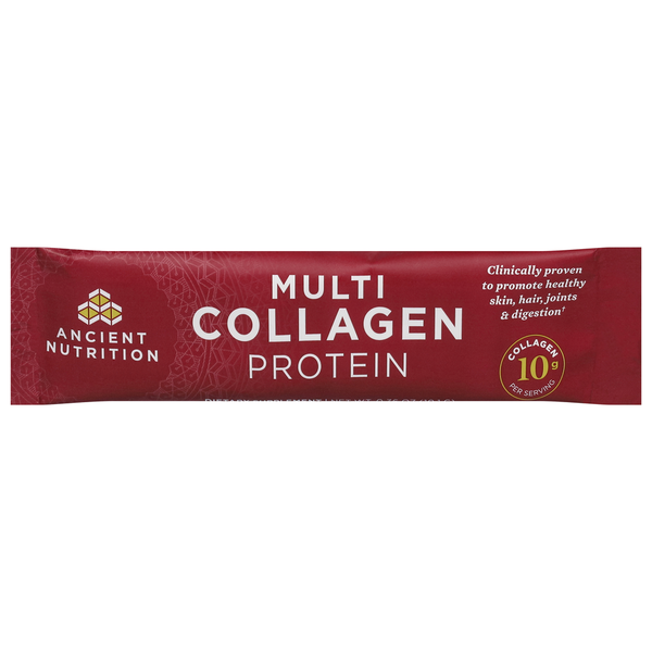 Vitamins & Supplements Ancient Nutrition Multi Collagen Protein hero