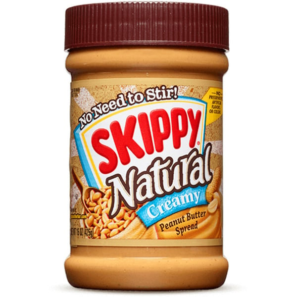 Spreads, Jam & Jelly SKIPPY Natural Creamy Peanut Butter Spread hero