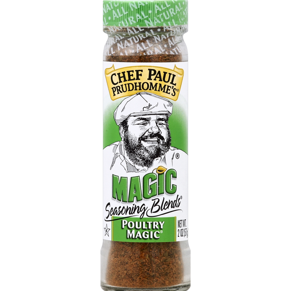 Spices & Seasonings Chef Paul Prudhomme's Seasoning Blends, Poultry Magic hero